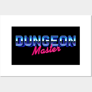 80s Dungeon Master Posters and Art